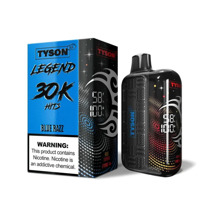 Tyson 2.0 Legend 30,000 Puffs Disposable Vape - Image 3