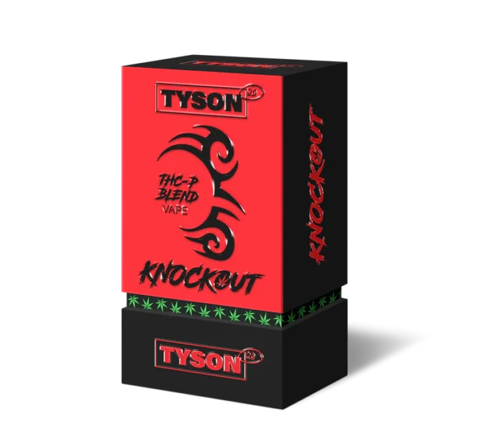 Tyson 2.0 Knockout THCP Blend 3G Vape - Sour Diesel - Image 4