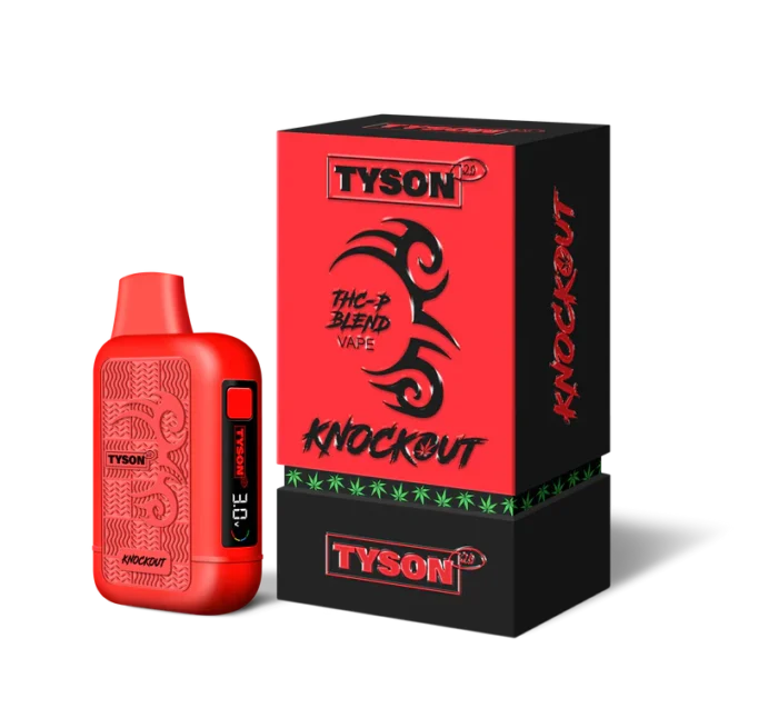 Tyson 2.0 Knockout THCP Blend 3G Vape - Sour Diesel - Image 1