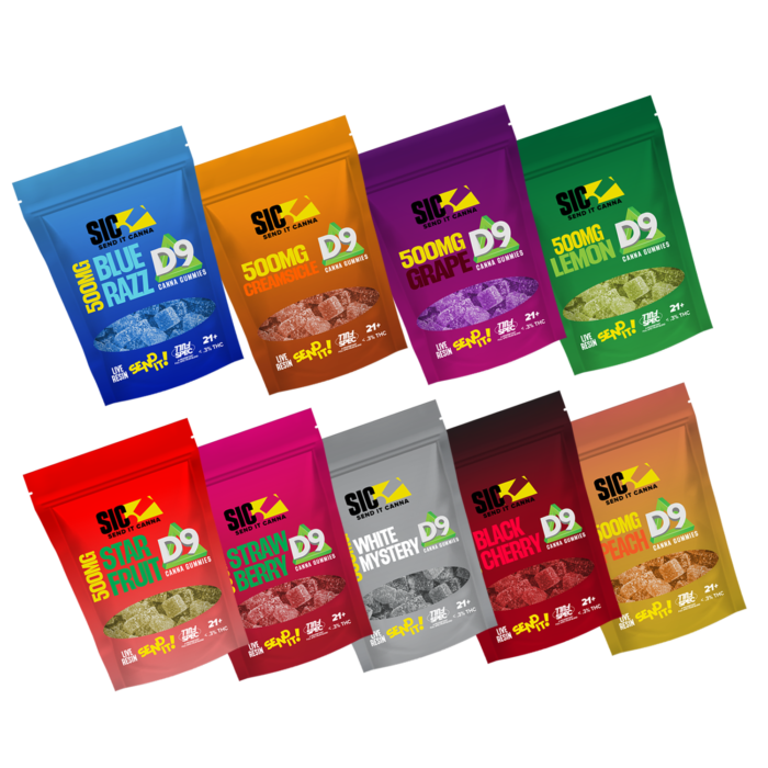 Full Send D9 Gummies - Image 1