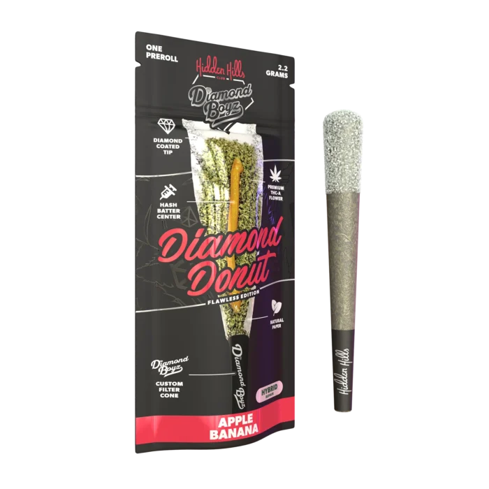 Hidden Hills - Diamond Donut Prerolls - Image 1