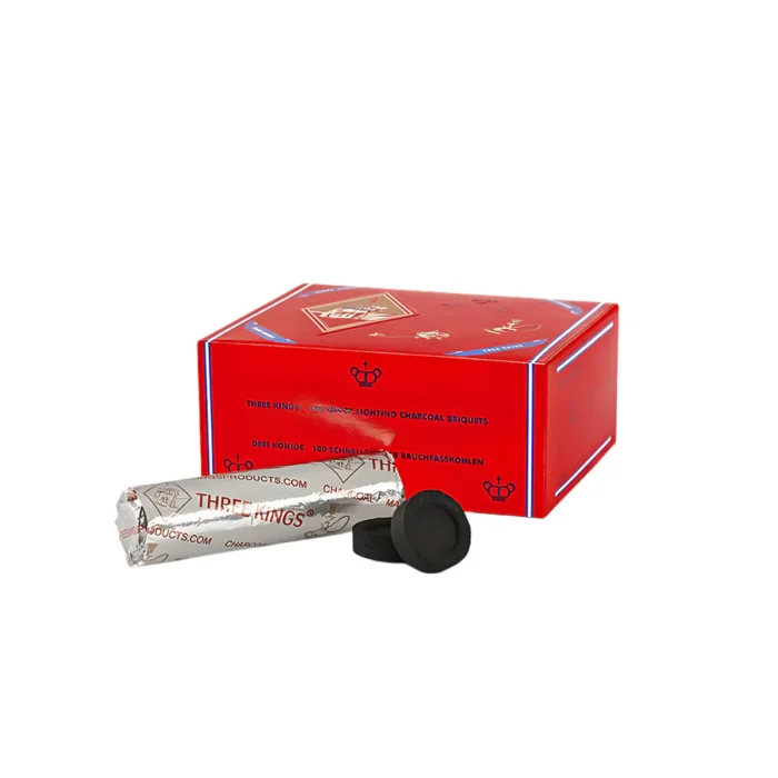 Hookah Coals - Three Kings - Image 1