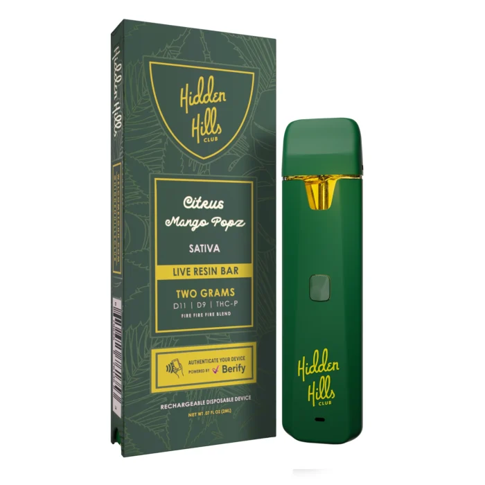 Hidden Hills - 2g Green Disp - Image 5