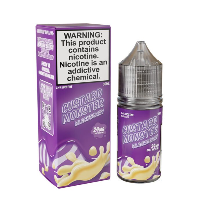 Custard Monster Synthetic Nicotine Salt E-Liquid 30ML - Image 5