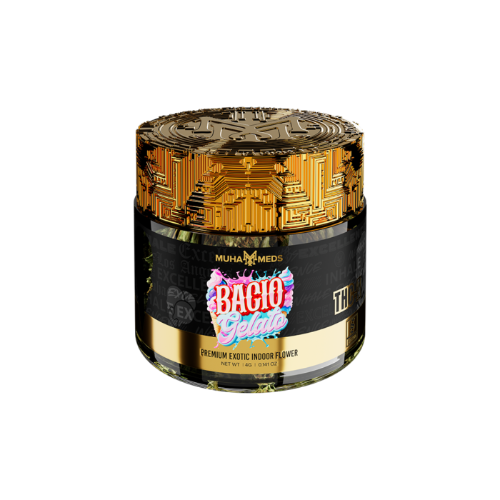 Muha 4GM THC-A Flower Jar - Image 2