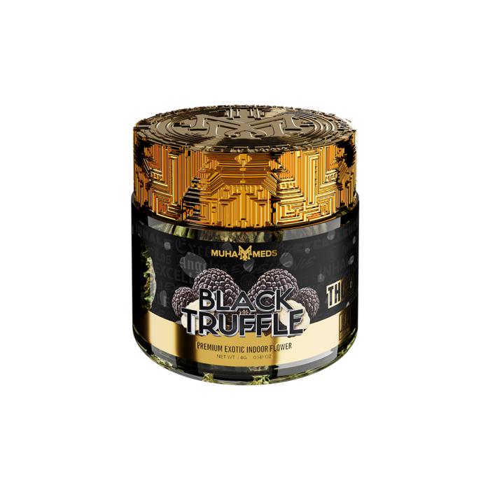 Muha 4GM THC-A Flower Jar - Image 1