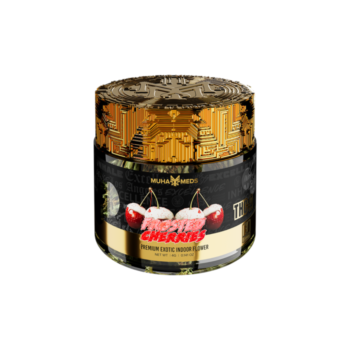 Muha 4GM THC-A Flower Jar - Image 6