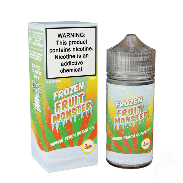 Frozen Fruit Monster Synthetic Nicotine E-Liquid 100ML - Image 1