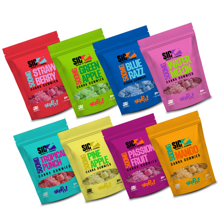 Full Send D8 Gummies - Image 1