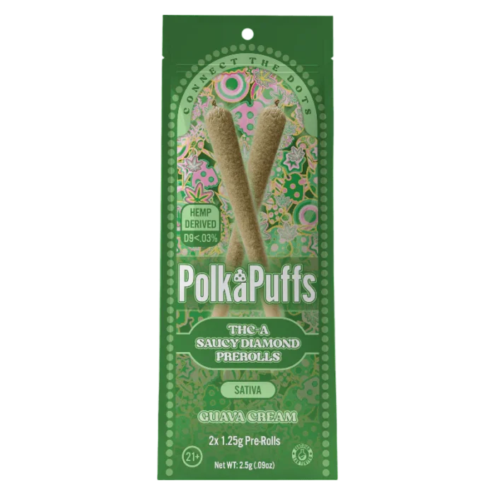 Polka Puffs - Prerolls - Image 1