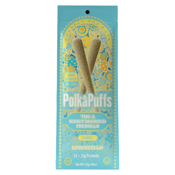Polka Puffs - Prerolls - Image 2