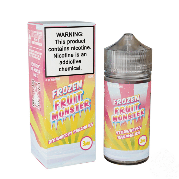 Frozen Fruit Monster Synthetic Nicotine E-Liquid 100ML - Image 2
