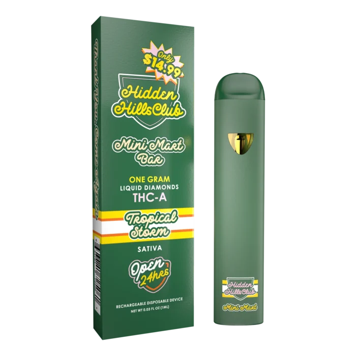Hidden Hills - 1gm Mini Mart | Thca - Image 2