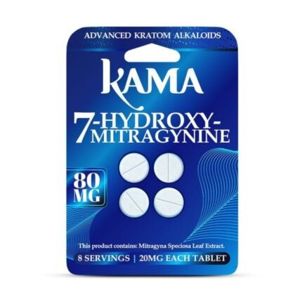 KAMA 7 Hydroxy Tablets – 80mg