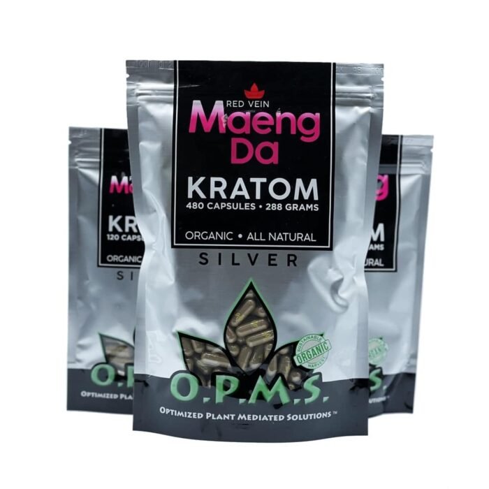 OPMS KRATOM CAPSULES - Image 3