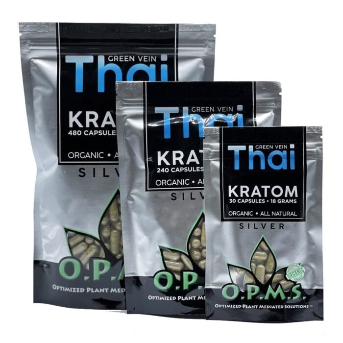 OPMS KRATOM CAPSULES - Image 4